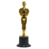 Cross-border Amazon bestseller Little Golden Man Trophy, creative plastic Oscar trophy, Electroplated small trophy, student award ceremony Item Picture